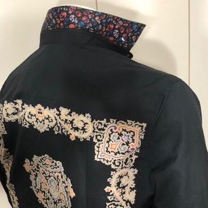 Robert Graham Blackpool Embroidered XL